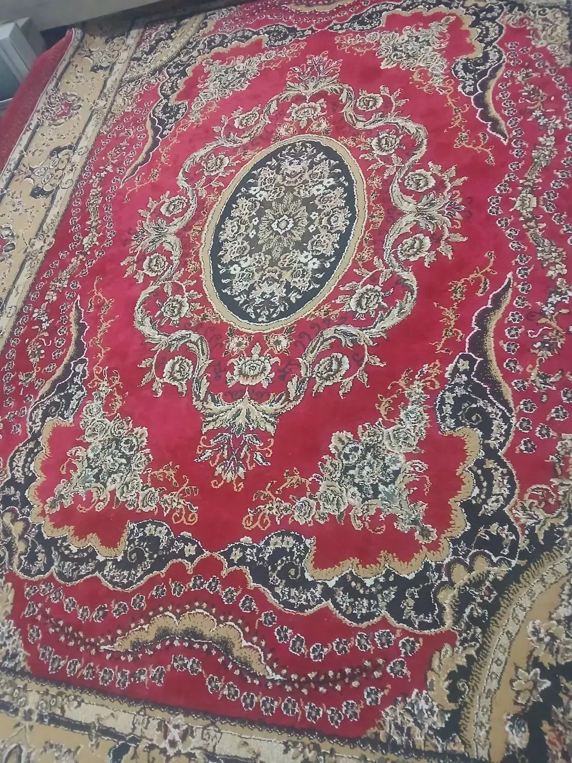 یک عدد فرش ماشینی دوازده متره|فرش|تهران, انبار نفت|دیوار