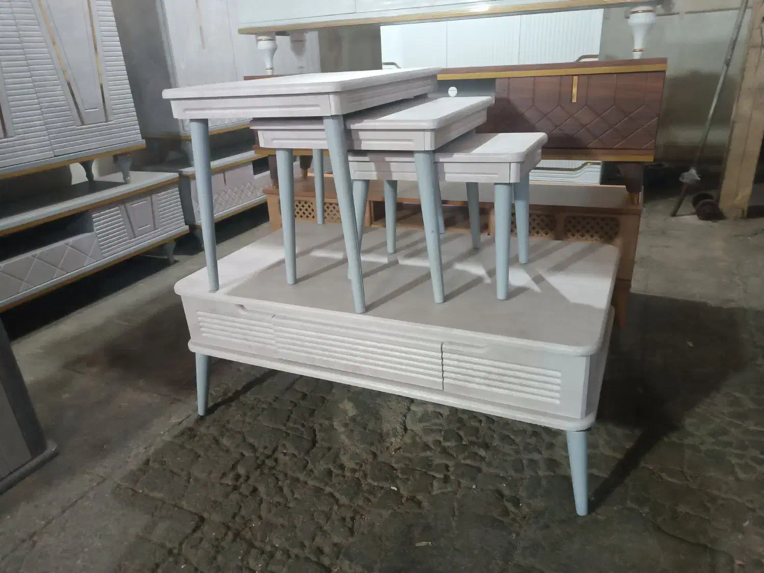 جلو مبلی|مبلمان خانگی و میز عسلی|تهران, شهید رجایی|دیوار