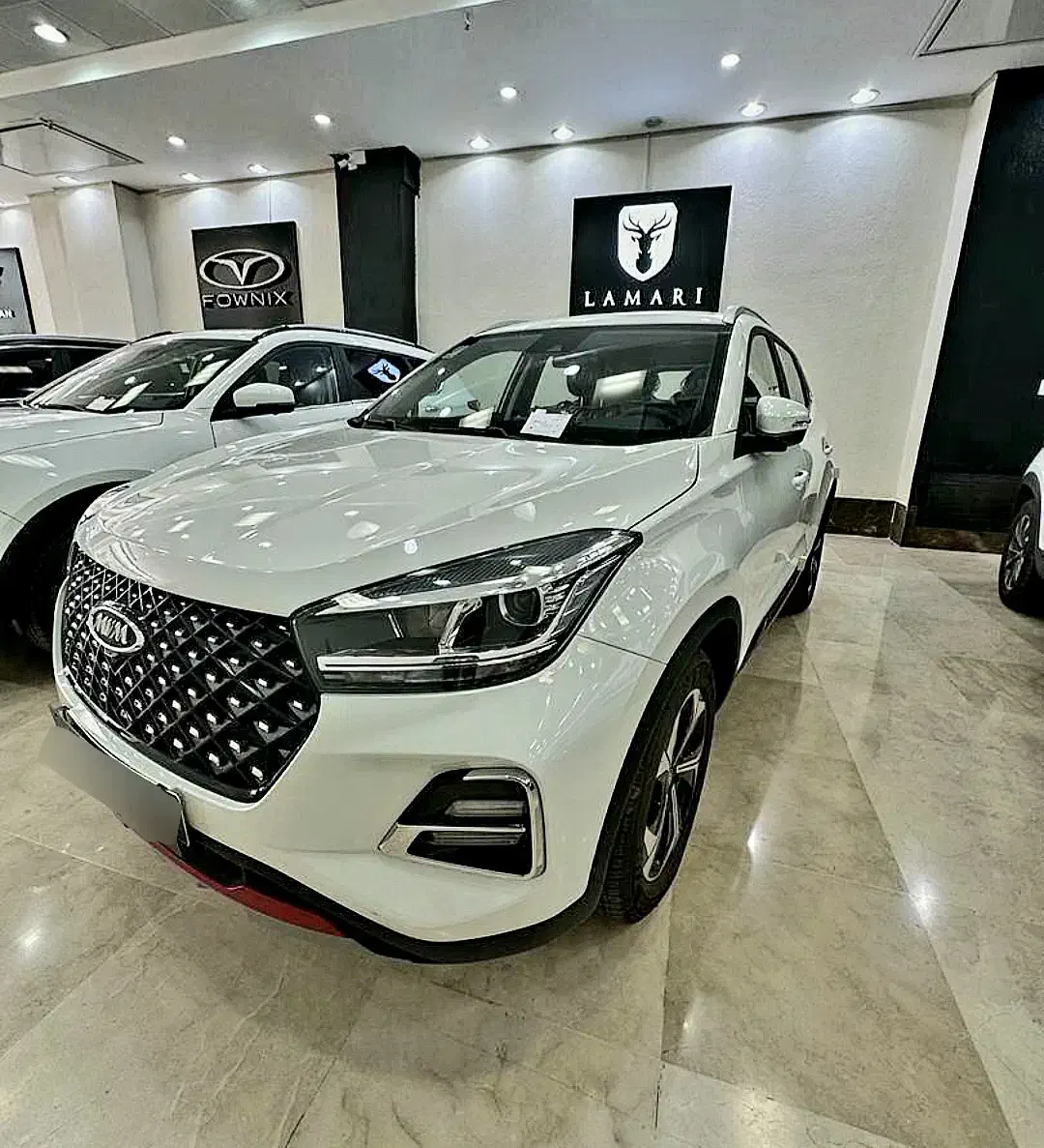 ام وی ام ایکس ۵۵ پرو سفید مشکی x55 pro خشک ۱۴۰۴|خودرو سواری و وانت|تهران, صادقیه|دیوار