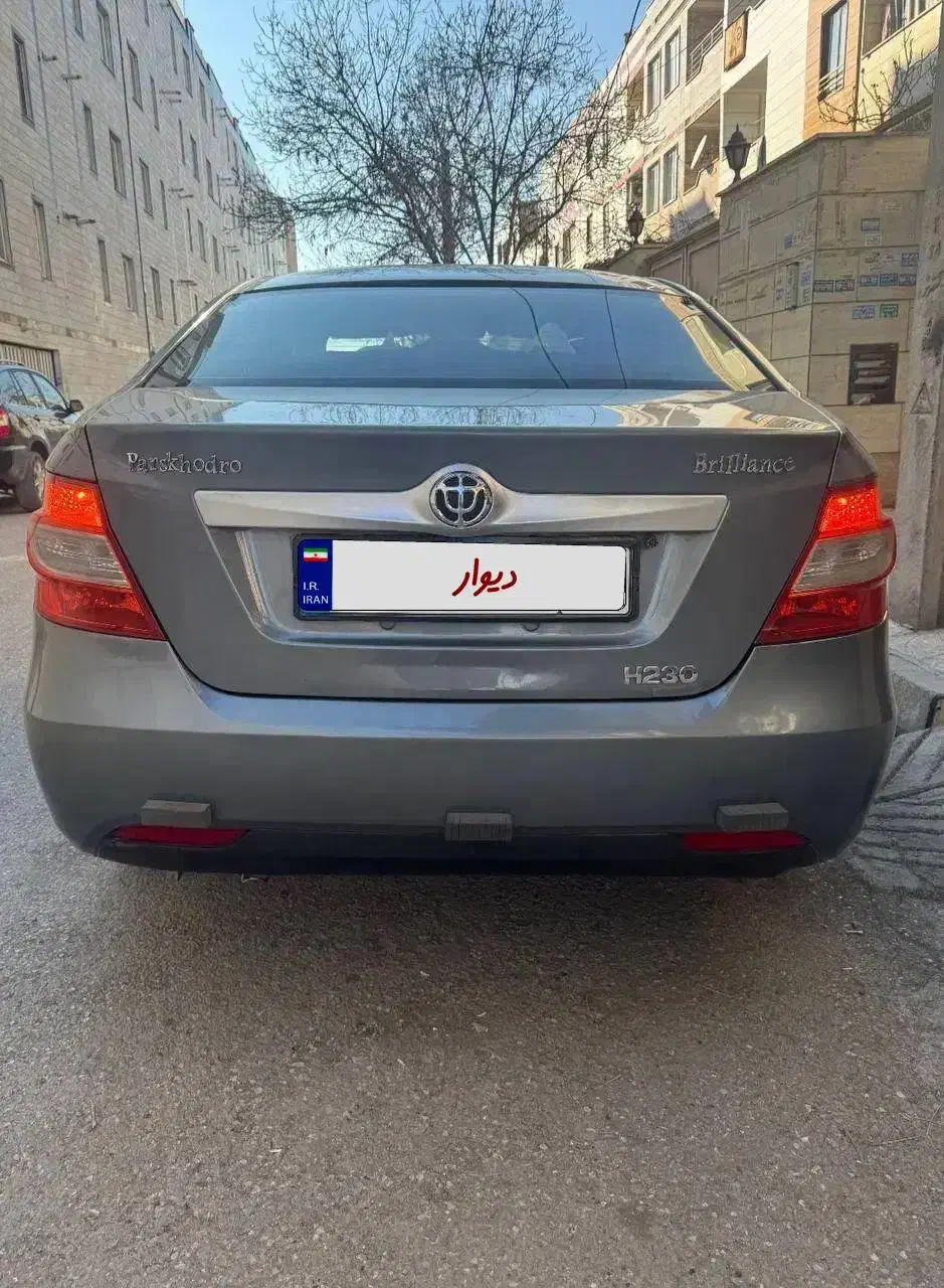 برلیانس h230|خودرو سواری و وانت|الوند, |دیوار