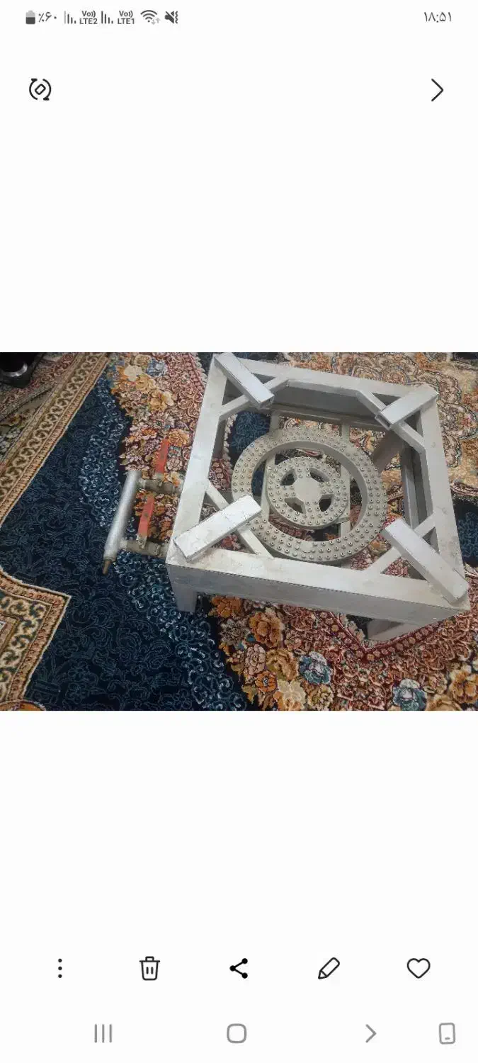 نو وسالم|اجاق گاز و لوازم برقی پختوپز|علیآباد کتول, |دیوار