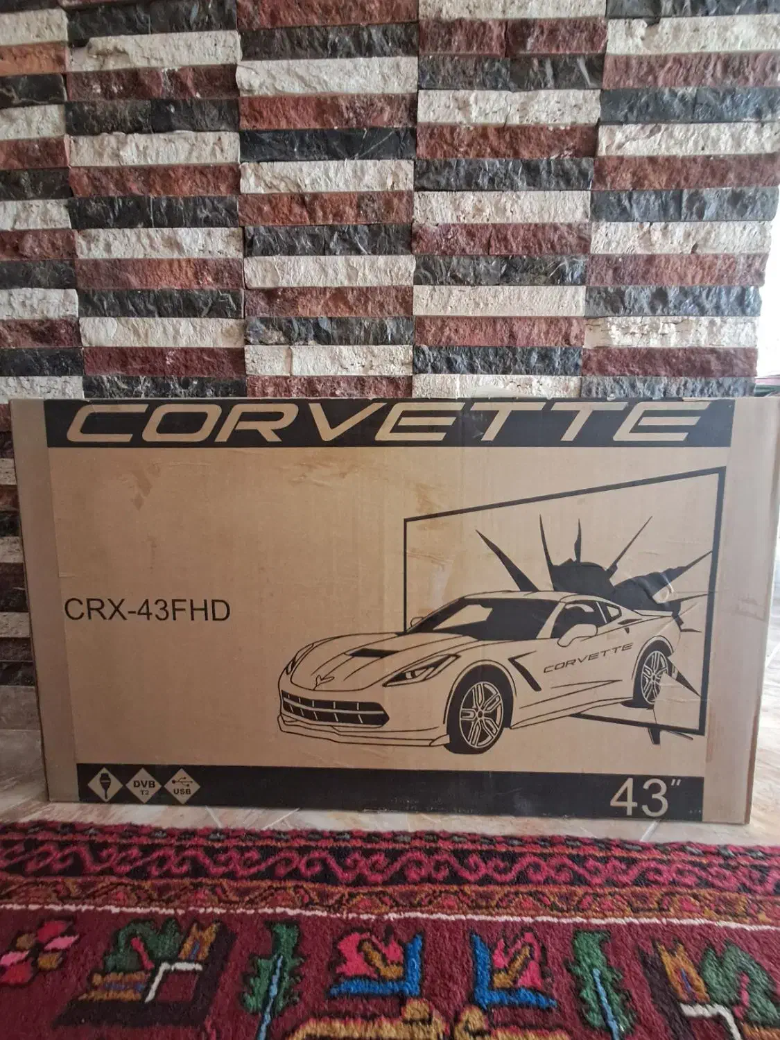 تلویزیون ۴۳ اینچ آکبند نو نو FHD|تلویزیون و پروژکتور|تبریز, |دیوار