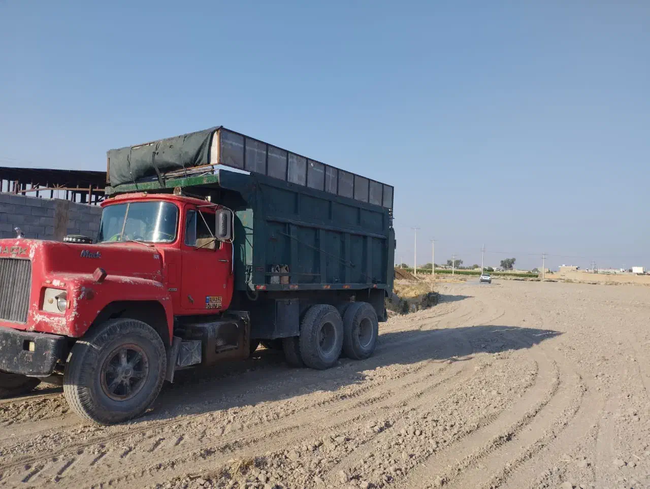 ماک مدل ۵۴ کمپرسی|خودرو سنگین|شیراز, رکنآباد|دیوار