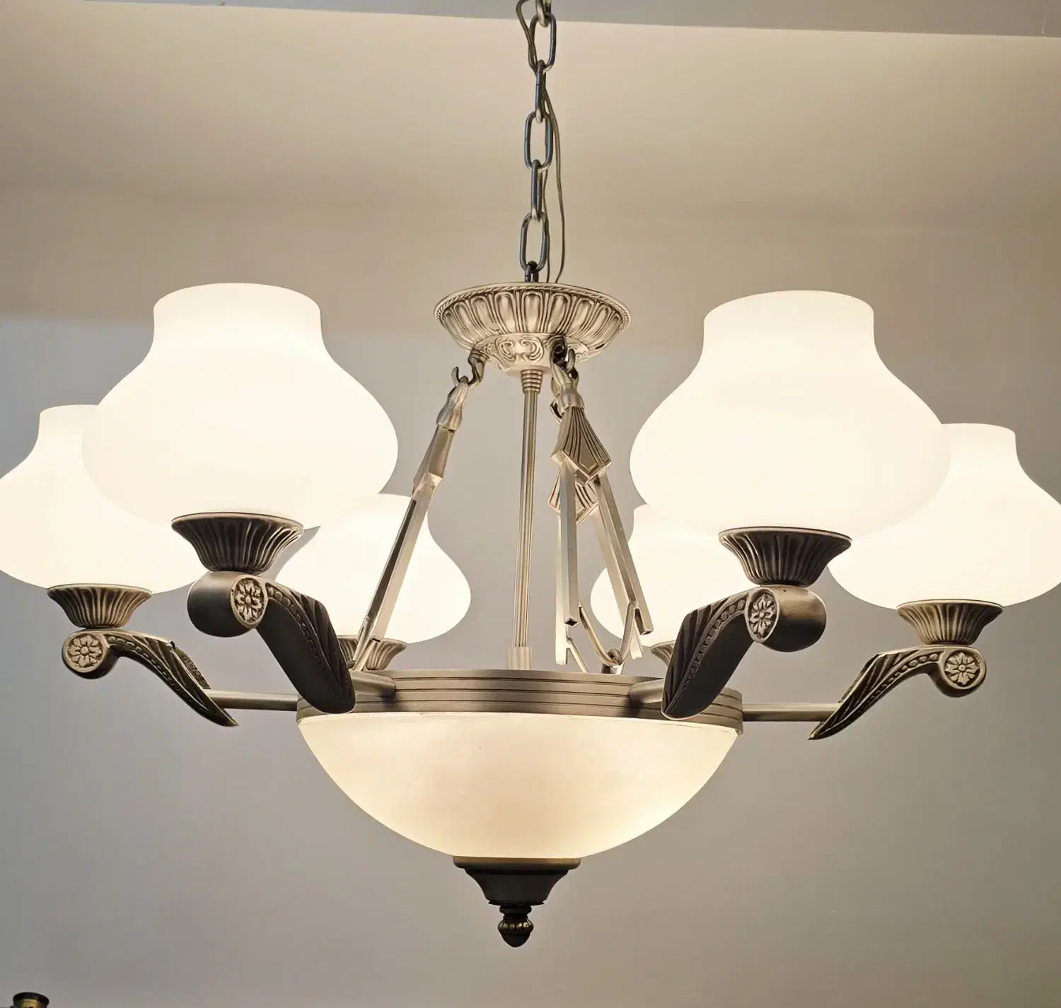 لوسترهای برنزلوکس وممتاز ست نور(قیمت تماس چت حضور)|لوستر و چراغ آویز|تهران, اقدسیه|دیوار