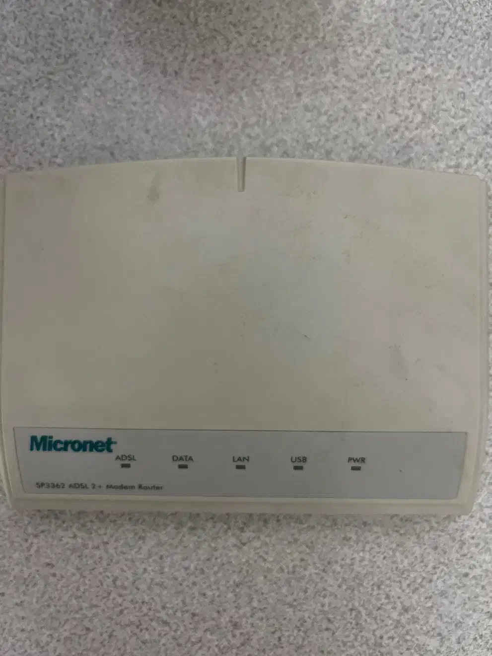 مودم adsl مدل میکرونت بدون وایفای|مودم و تجهیزات شبکه|تهران, تهران‌نو|دیوار