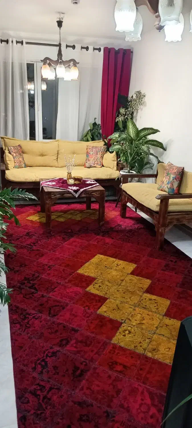 فرش دستبافت|فرش|تنکابن, |دیوار