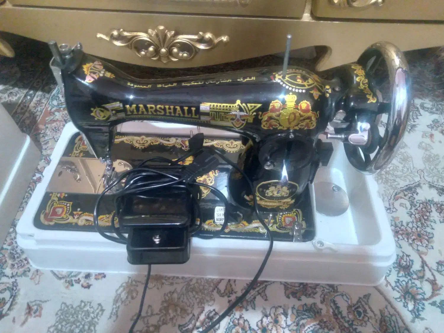 چرخ خیاطی قدیمی|چرخ خیاطی و ریسندگی|مشگین شهر, |دیوار