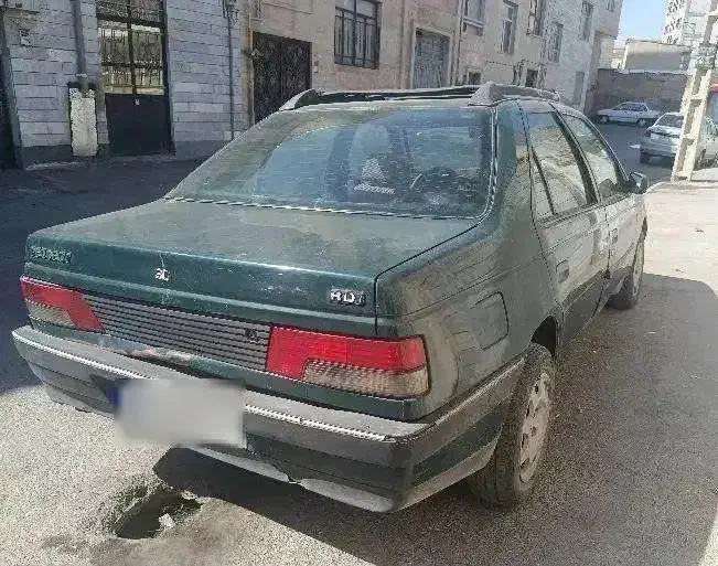 پژو آر دی سلامت ۸۳ دوگانه cng انژکتور|خودرو سواری و وانت|اراک, |دیوار