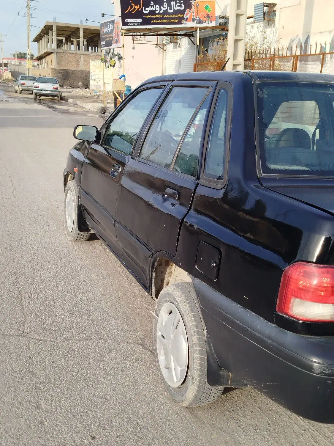 ماشین پراید مدل 87|خودرو سواری و وانت|سراوان, |دیوار