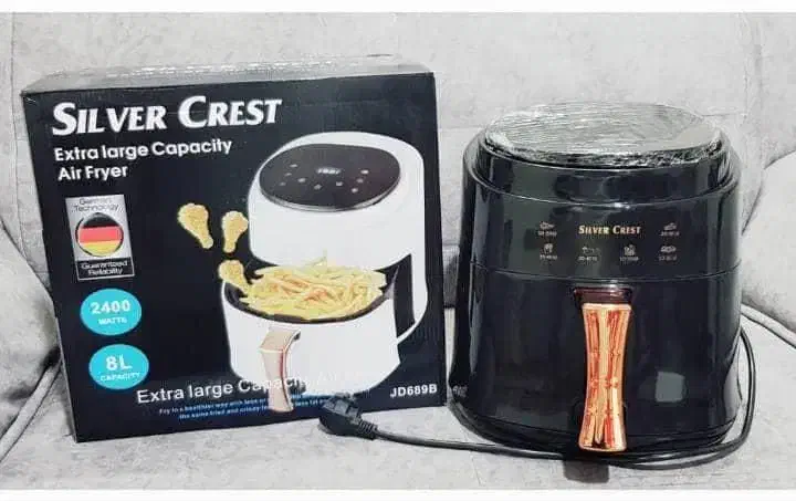 سرخ کن سیلور کرست|اجاق گاز و لوازم برقی پخت‌وپز|فولادشهر, A2|دیوار