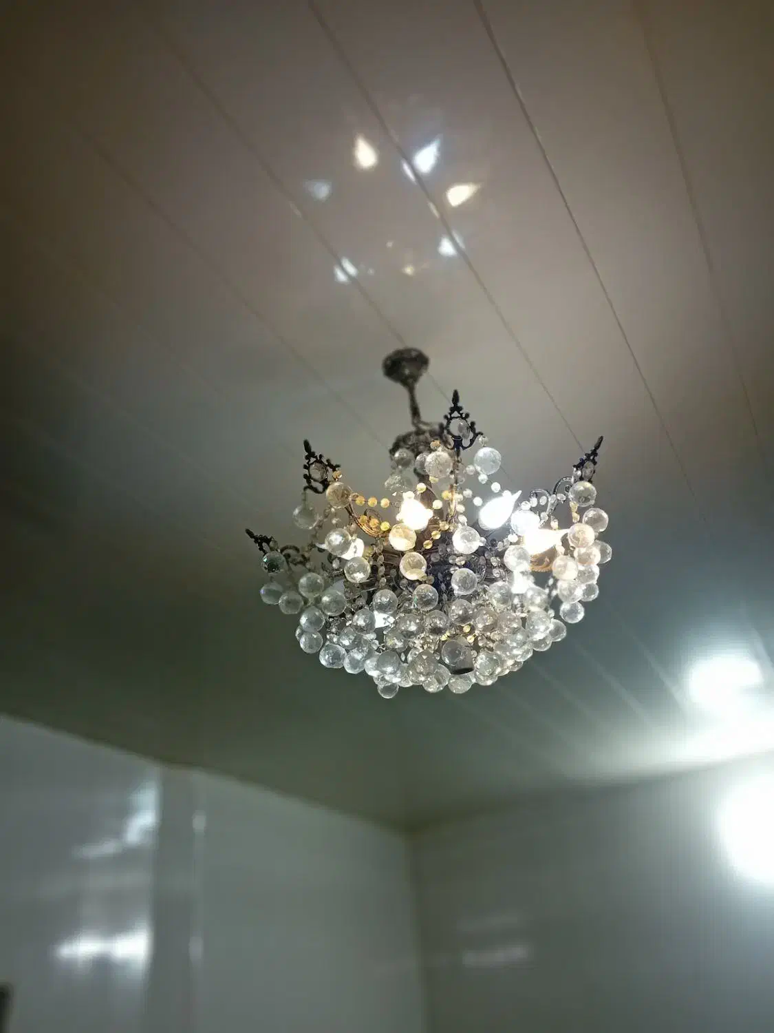 لوستر|لوستر و چراغ آویز|آران و بیدگل, |دیوار