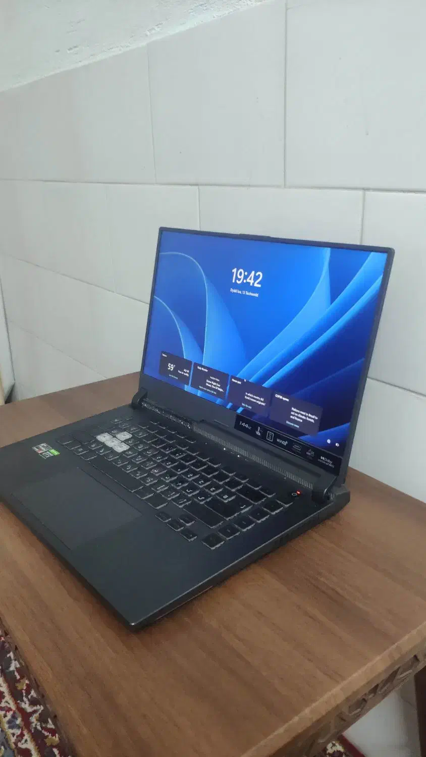 فروش لب تاب گیمینگ در حد نو|رایانه همراه|یزد, |دیوار