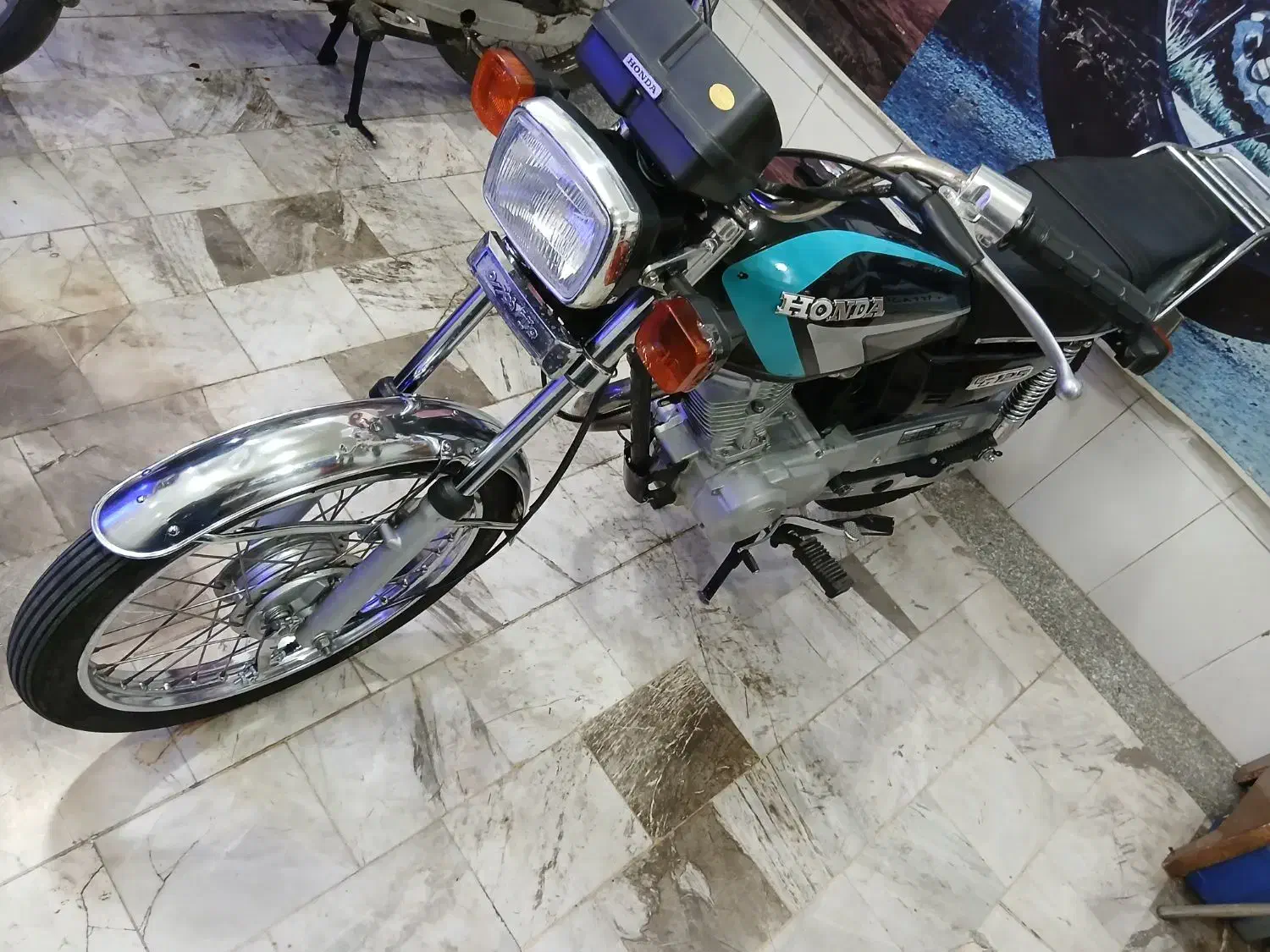 موتور ۹۲ ساوین|موتورسیکلت|قم, شاه ابراهیم|دیوار