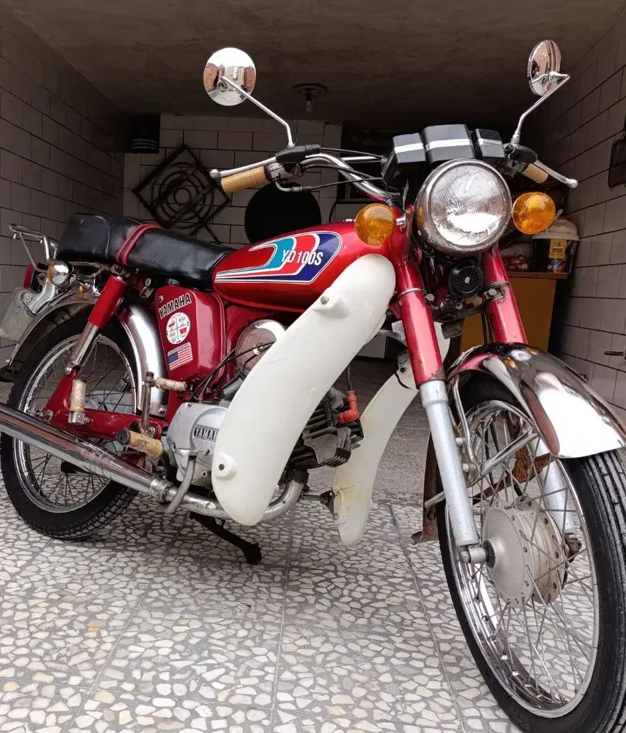 موتور یاماها وای دی 100|موتورسیکلت|بهبهان, |دیوار