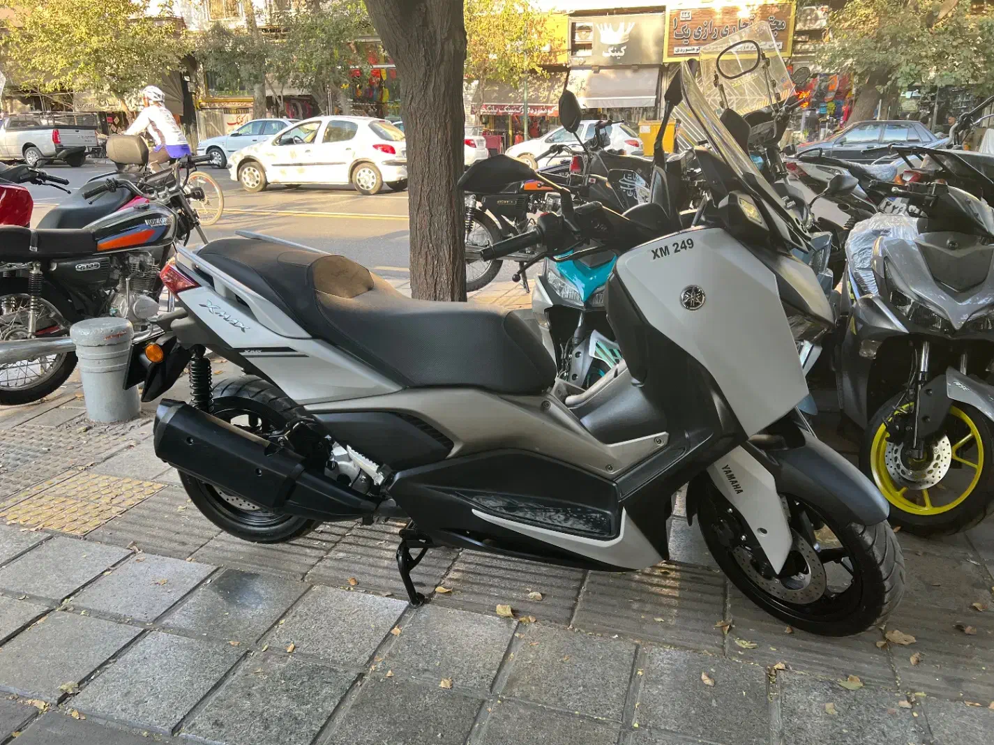 یاماها xmax 1403 ناردوگری|موتورسیکلت|تهران, گمرک|دیوار