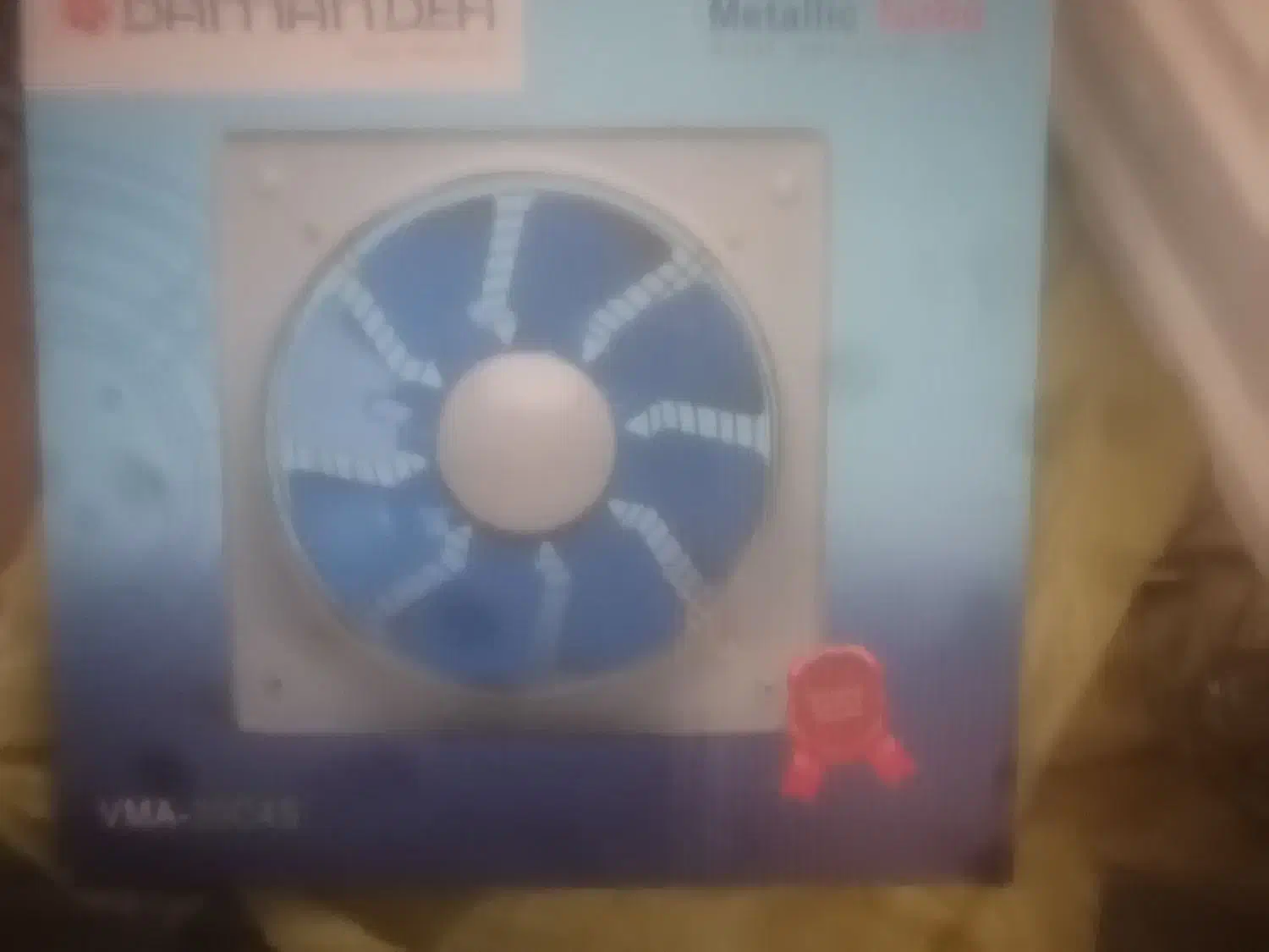 هواکش دمنده 30در30|پنکه و تصفیه‌کنندهٔ هوا|یزد, |دیوار