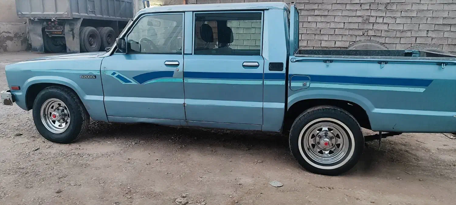 وانت مزدا دوکابین 83|خودرو سواری و وانت|اهواز, سلطانمنش|دیوار