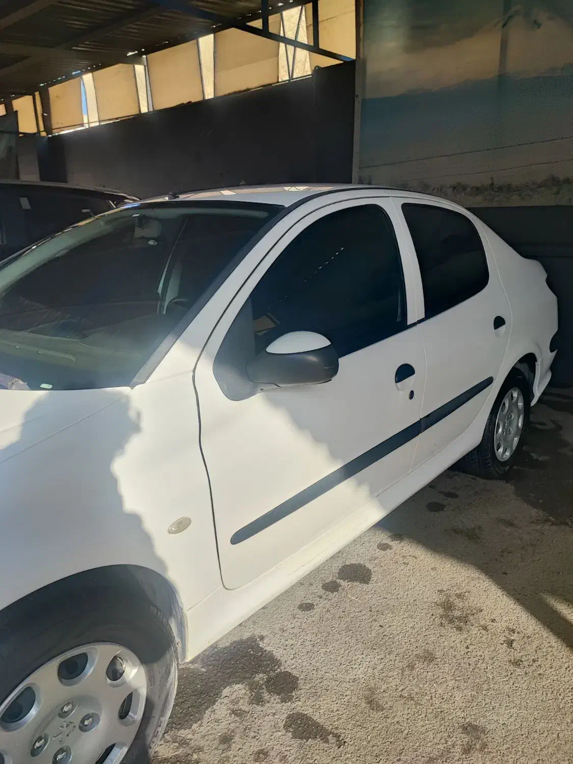 ۲۰۶sd تک برگ سند|خودرو سواری و وانت|کرج, گلستان|دیوار