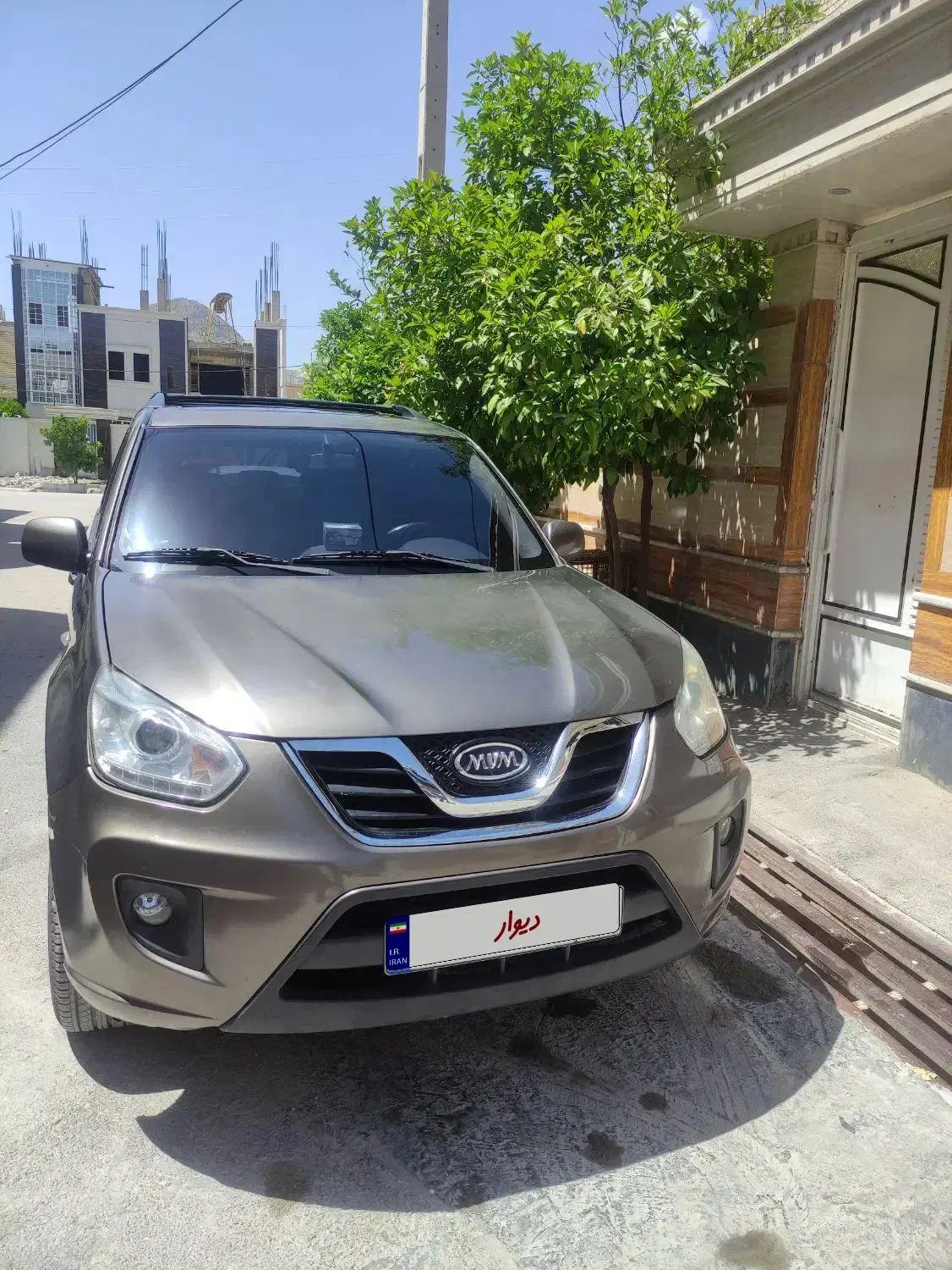 MVM x33 new|خودرو سواری و وانت|شیراز, شهرک والفجر|دیوار