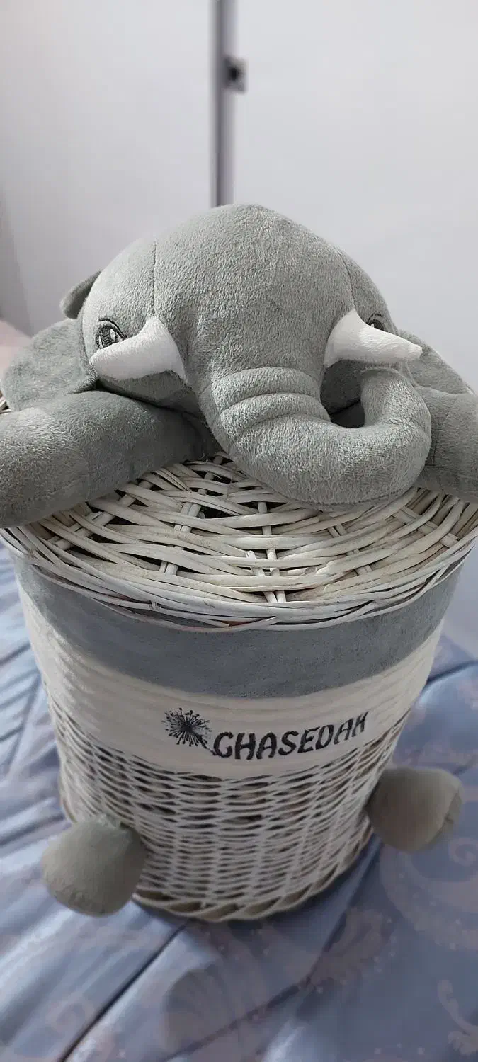 سبد حصیری|اسباب و اثاث بچه|گرگان, |دیوار