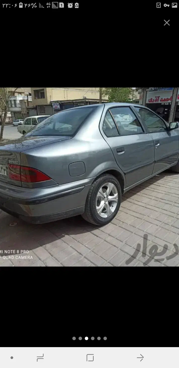 فروش خودرو سمند نوک مدادی|خودرو سواری و وانت|بانه, |دیوار