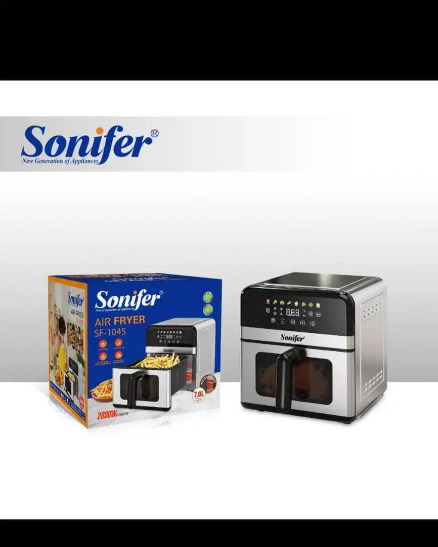 سرخ کن سونیفر|اجاق گاز و لوازم برقی پخت‌وپز|خرم‌آباد, |دیوار