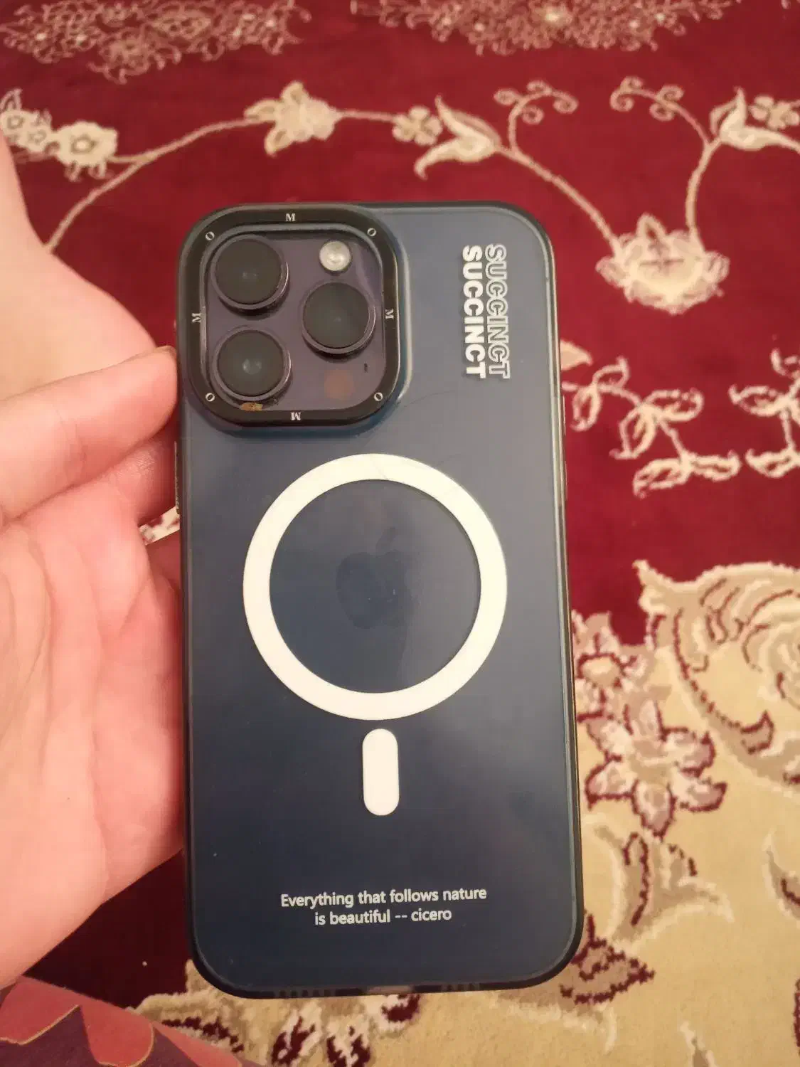 گوشی آیفون 14 pro max|موبایل|محمدشهر, ولدآباد|دیوار