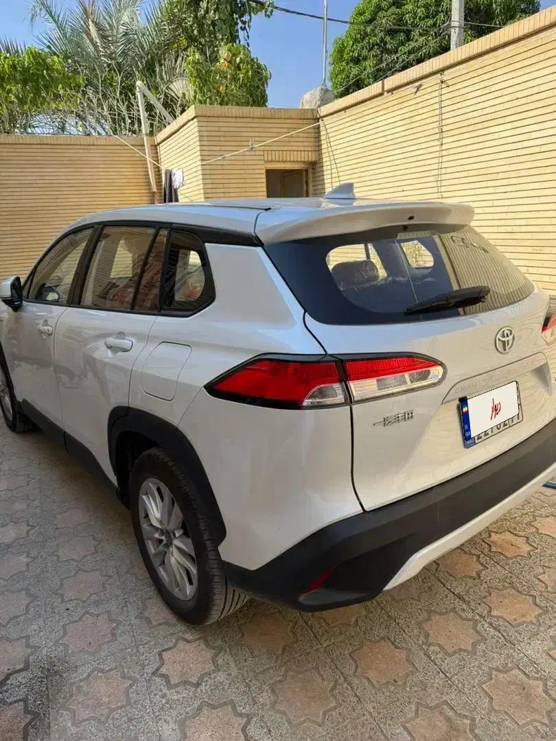 کرولا کراس تمام فول|خودرو سواری و وانت|چابهار, |دیوار