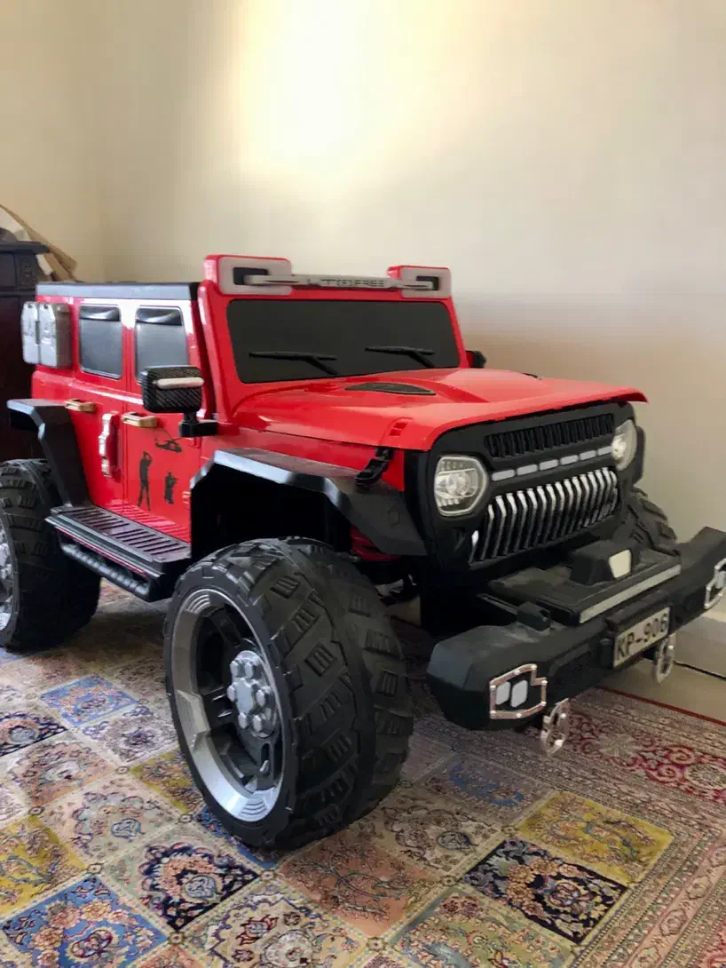 ماشین شارژی ۲ دیفرانسیل ۲ صندلی افرادی|اسباب‌بازی بچه|هشتگرد, فاز ۱ مهستان|دیوار