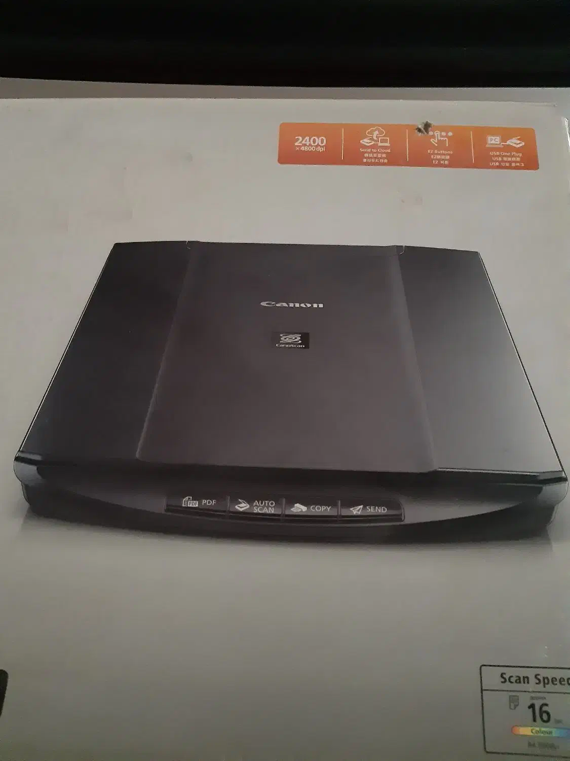 اسکنر کنون مدل لاید 120 کاملا نو|پرینتر، اسکنر، کپی، فکس|اندیشه, اندیشه فاز ۴|دیوار