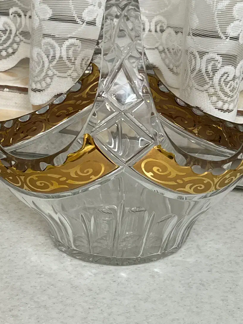 شکلات خوری کریستال|ظروف سرو و پذیرایی|تهران, سردارجنگل|دیوار