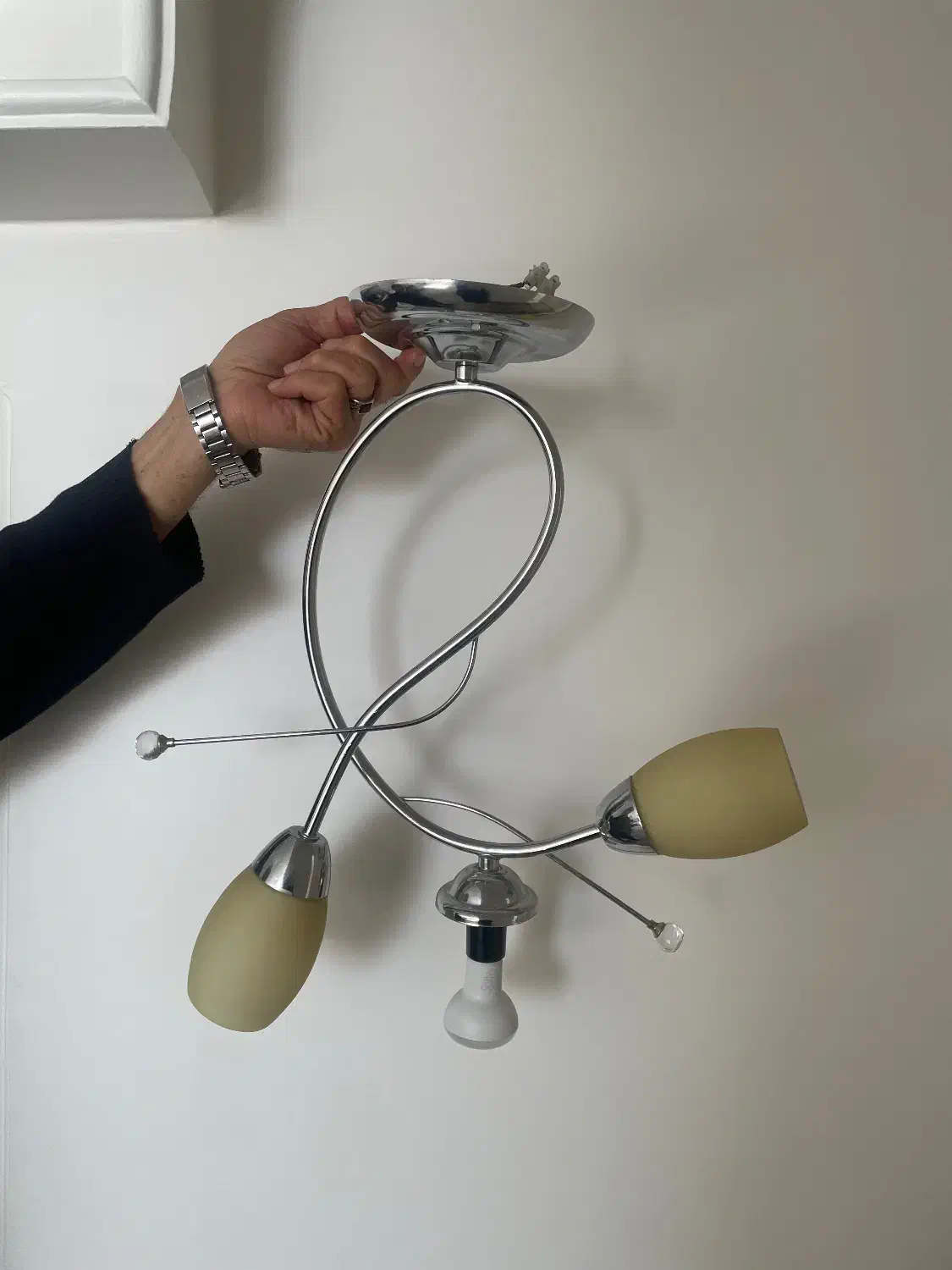 لوستر|لوستر و چراغ آویز|کرج, باغستان|دیوار