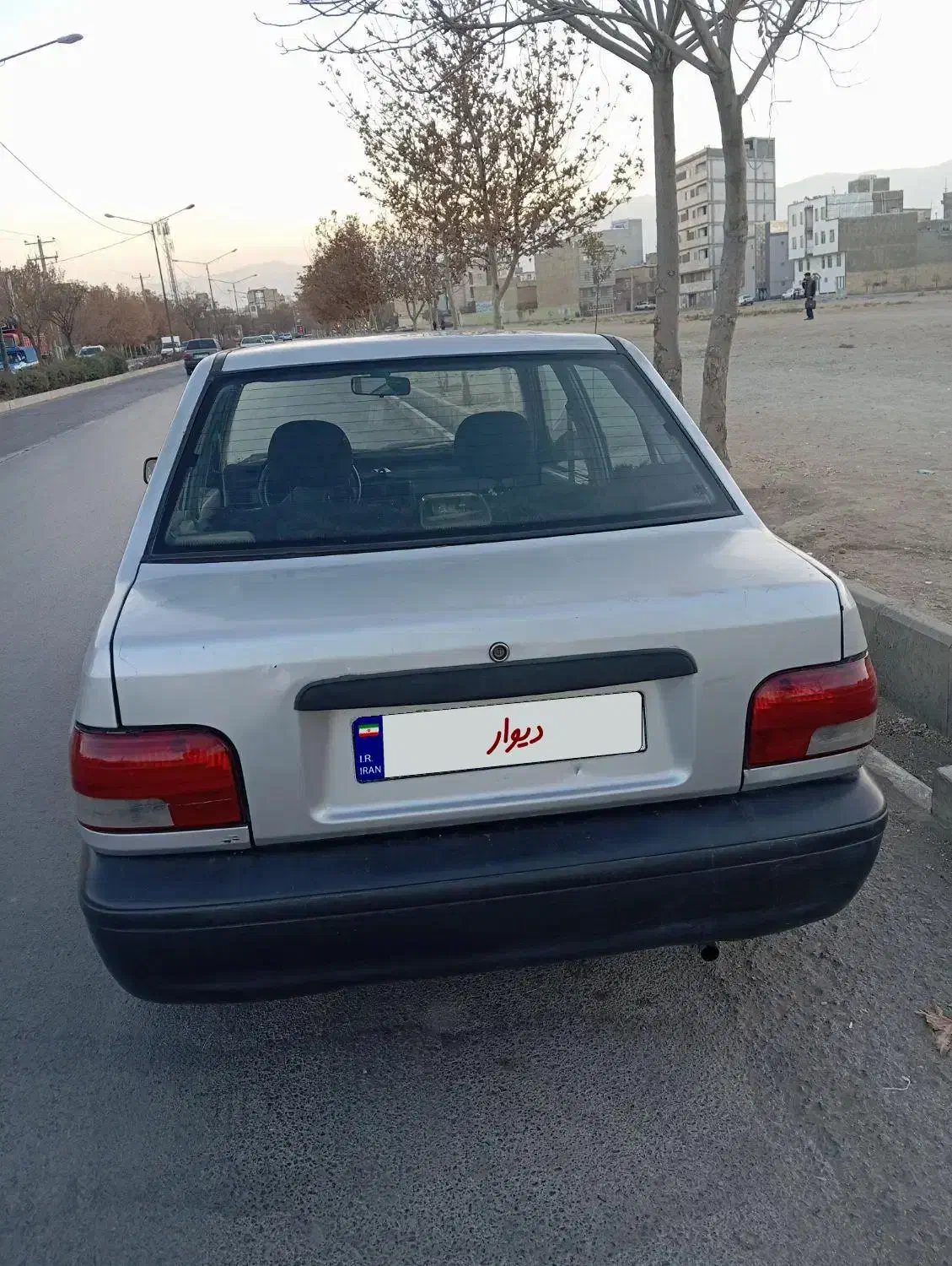 پراید ۸۶ دوگانه کارخانه|خودرو سواری و وانت|همدان, |دیوار