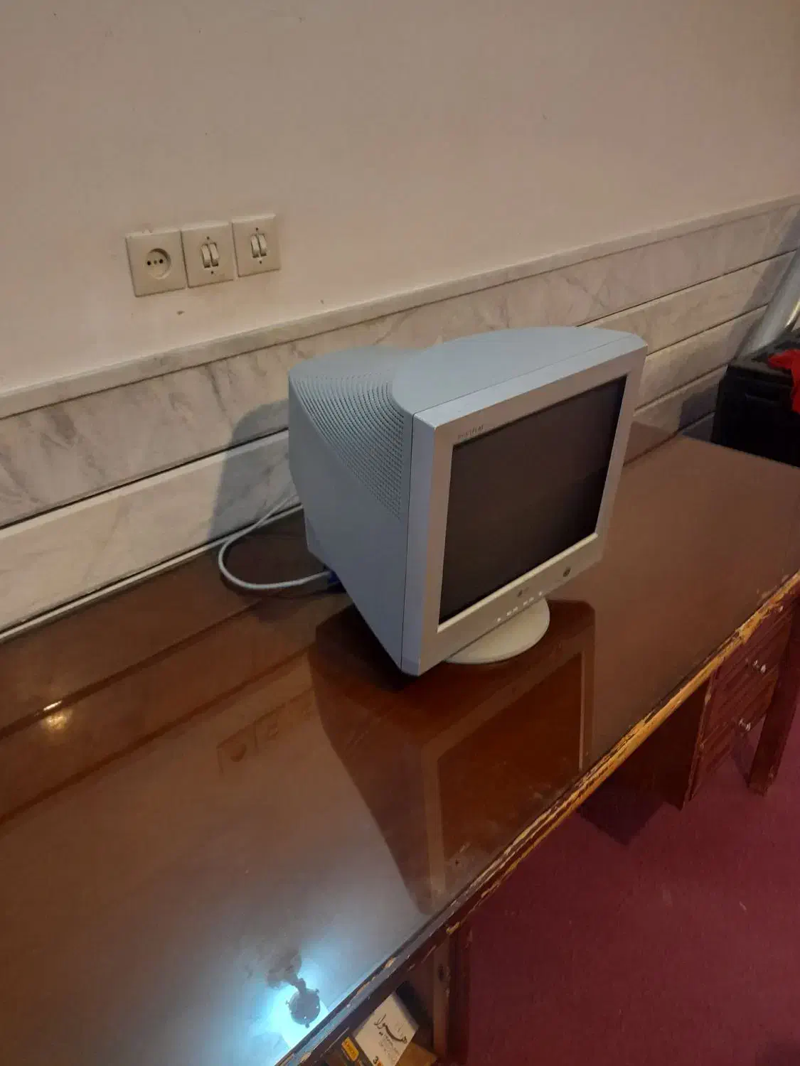 مانیتور قدیمی|رایانه رومیزی|کاشان, فاز ۱ ناجی آباد|دیوار