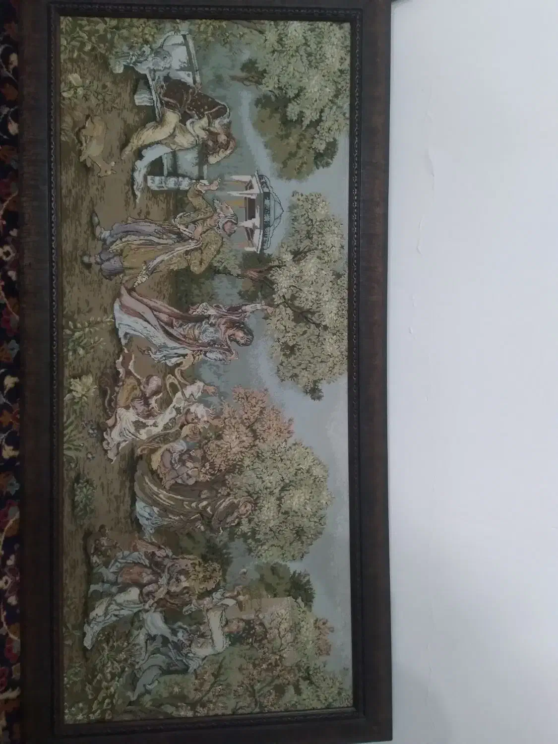 تابلو|تابلو فرش|بروجرد, |دیوار