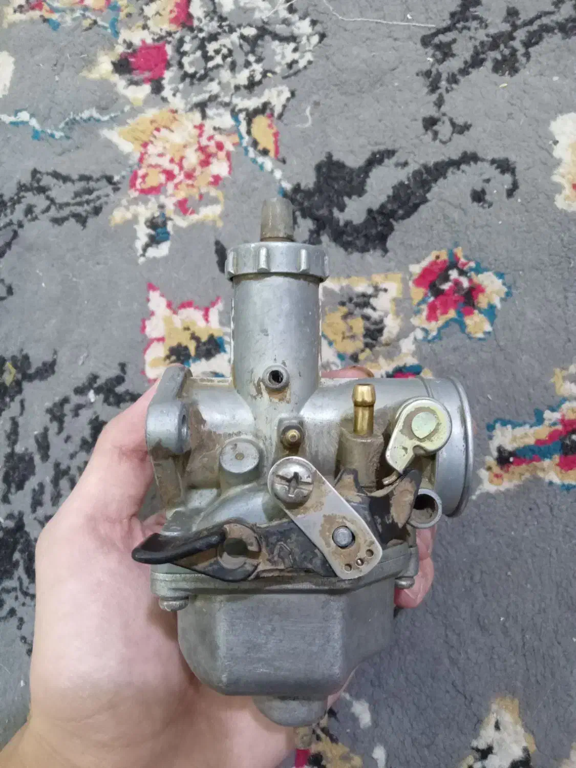 کاربرات هوندا ۱۲۵|قطعات یدکی و لوازم جانبی|ملایر, |دیوار