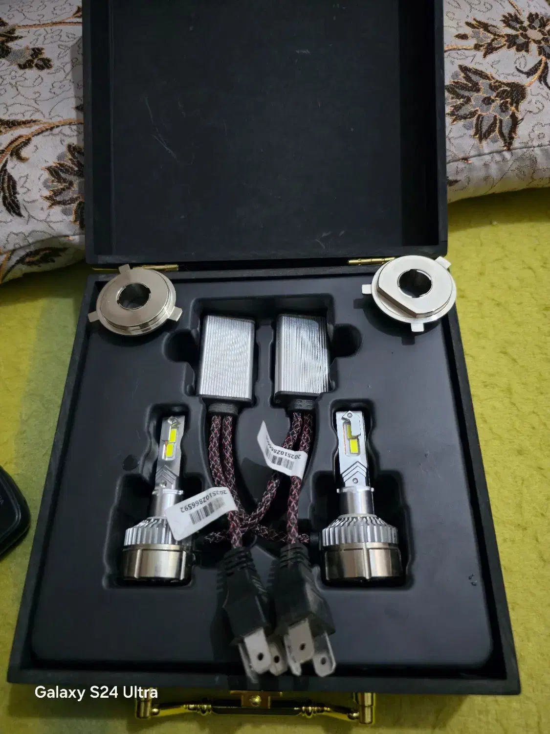 هدیلات MZMپرقدرت پایه h4|قطعات یدکی و لوازم جانبی|دوگنبدان, |دیوار