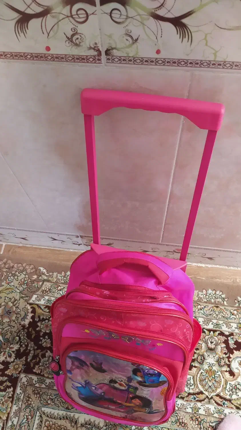 کیف چرخ دار|کیف، کفش، کمربند|یاسوج, |دیوار