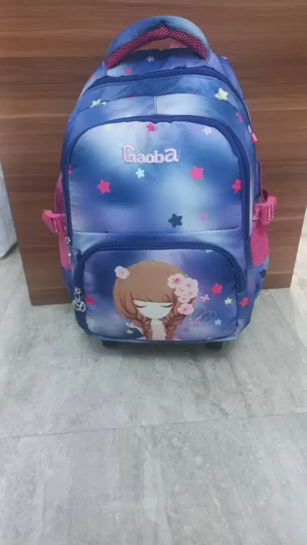 فروش 2 عدد کوله مدرسه( باهم و جدا )|کیف، کفش، کمربند|کیش, |دیوار