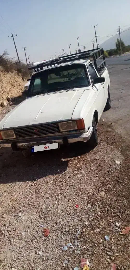 وانت پیکان 88دوگانه|خودرو سواری و وانت|کوه چنار, |دیوار