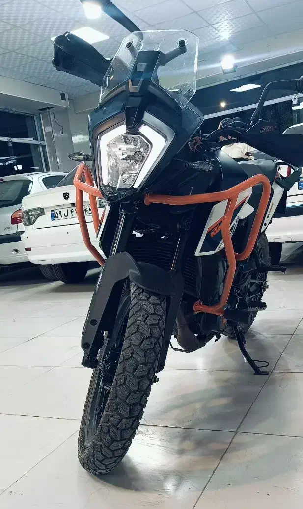 موتور سیکلت KTM adventure 390 cc پلاک ملی|موتورسیکلت|کرمان, |دیوار