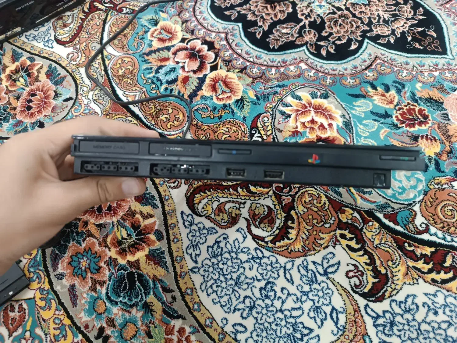 پلی استیشن 2 سالم همراه با دسته و فیش آماده گیم|کنسول، بازی ویدئویی و آنلاین|نسیم‌شهر, |دیوار