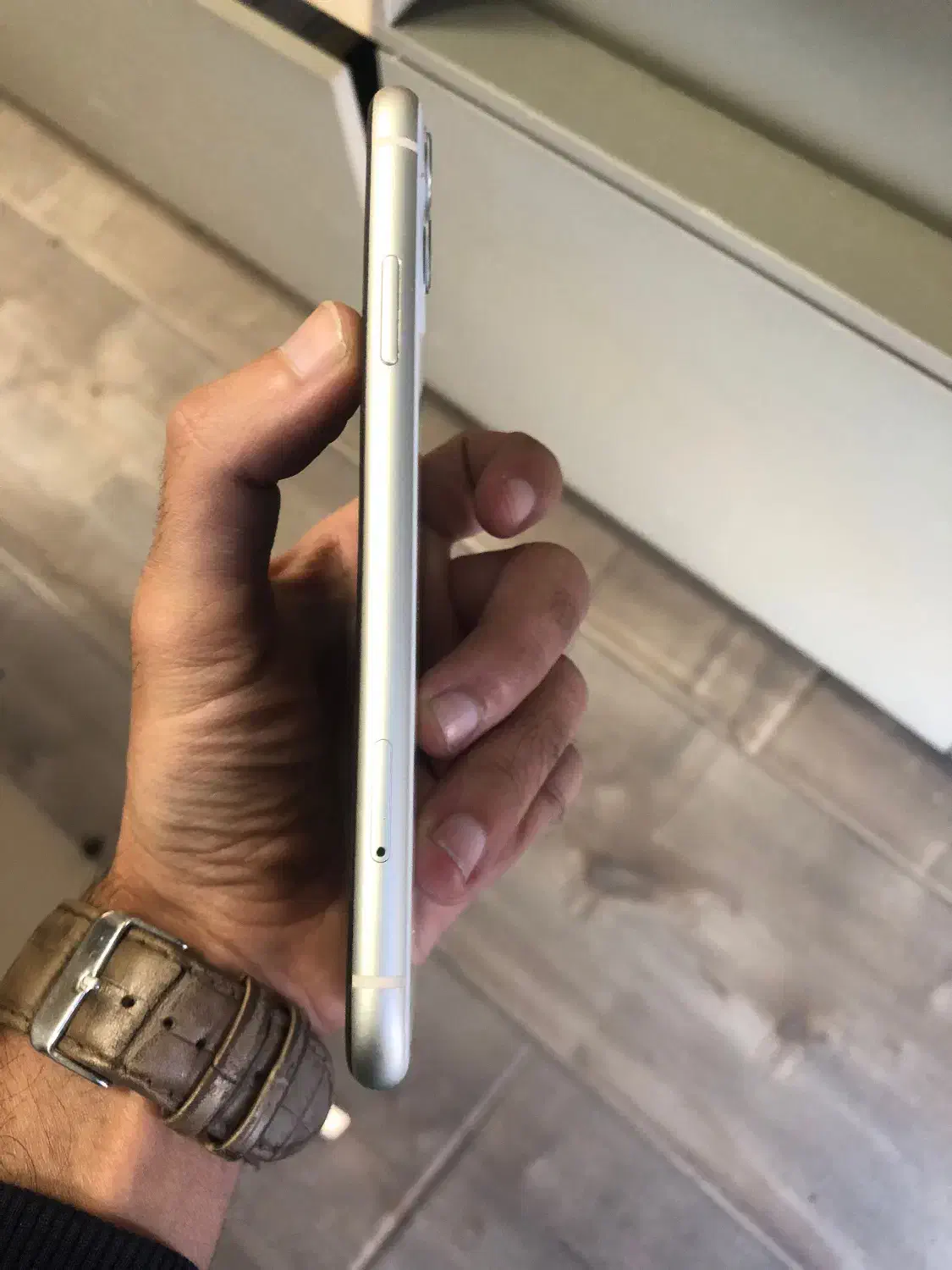 آیفون ۱۱ ۱۲۸ گیگ سفید پارت نامبر چین|موبایل|تهران, شهرک چیتگر|دیوار