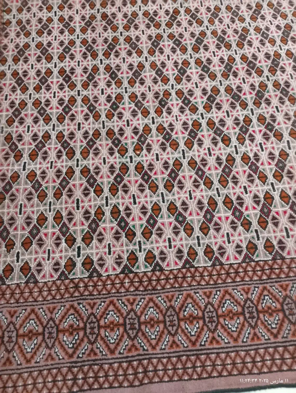 جفت شش متری دستباف کنسول چهار در|فرش|مشهد, کوثر|دیوار