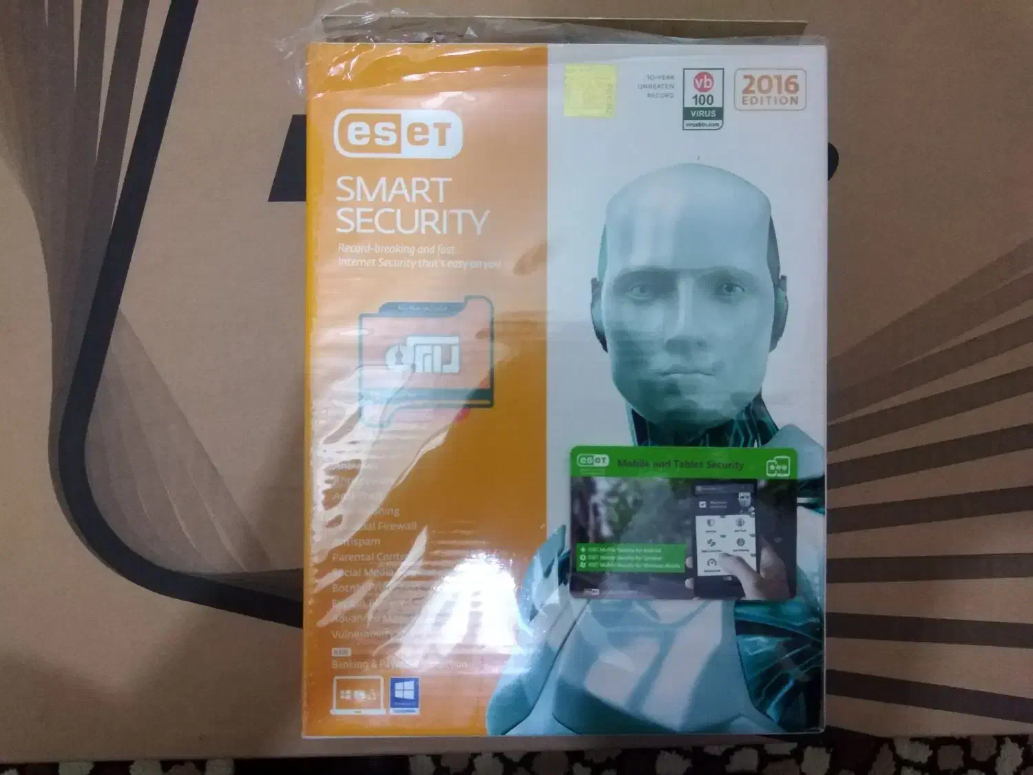 کارتن لبتاب lenovo G50 + آنتی ویروس Node 32|قطعات و لوازم جانبی رایانه|کهریزک, |دیوار