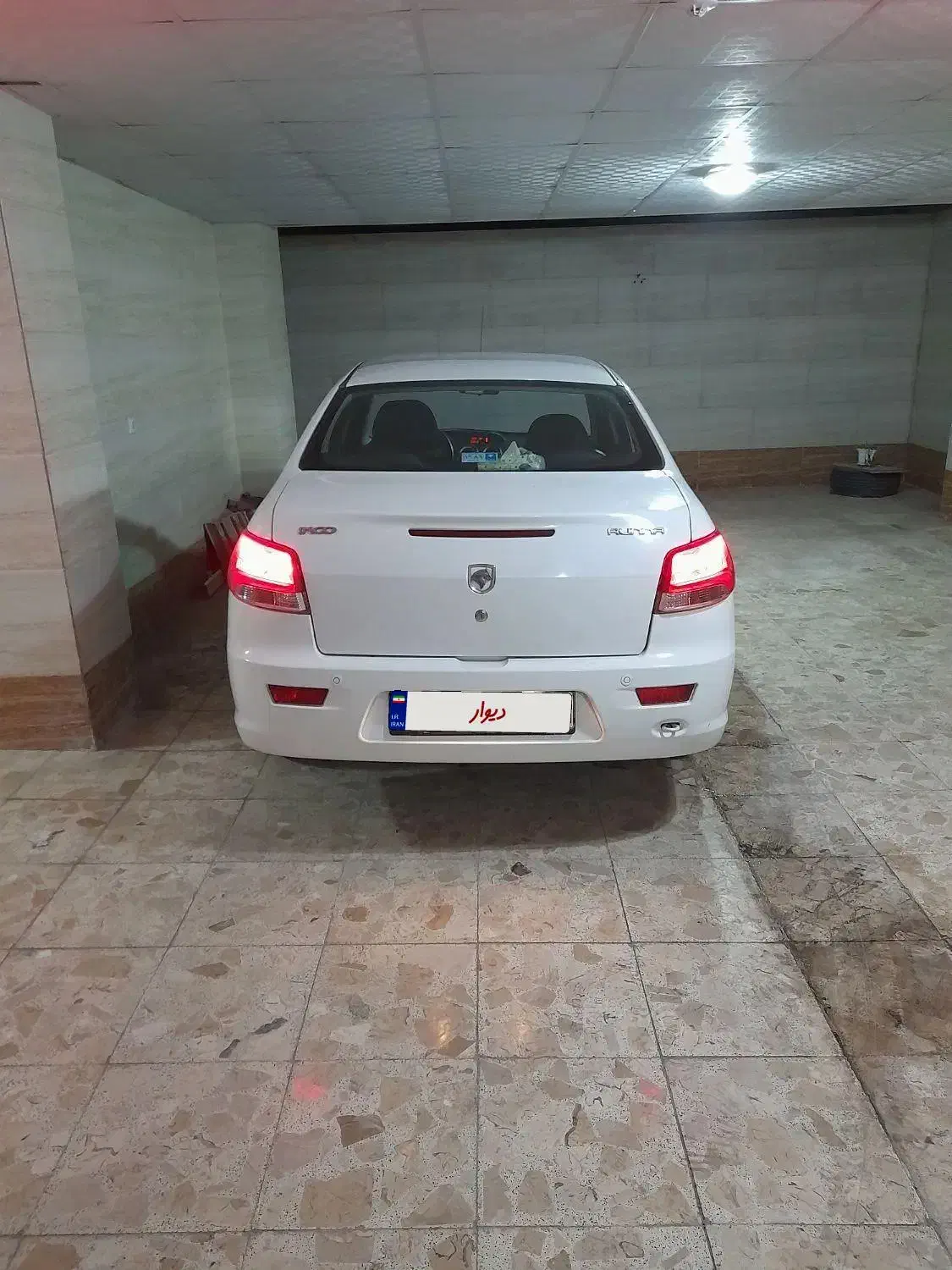 رانامدل۹۵|خودرو سواری و وانت|رشت, باهنر|دیوار