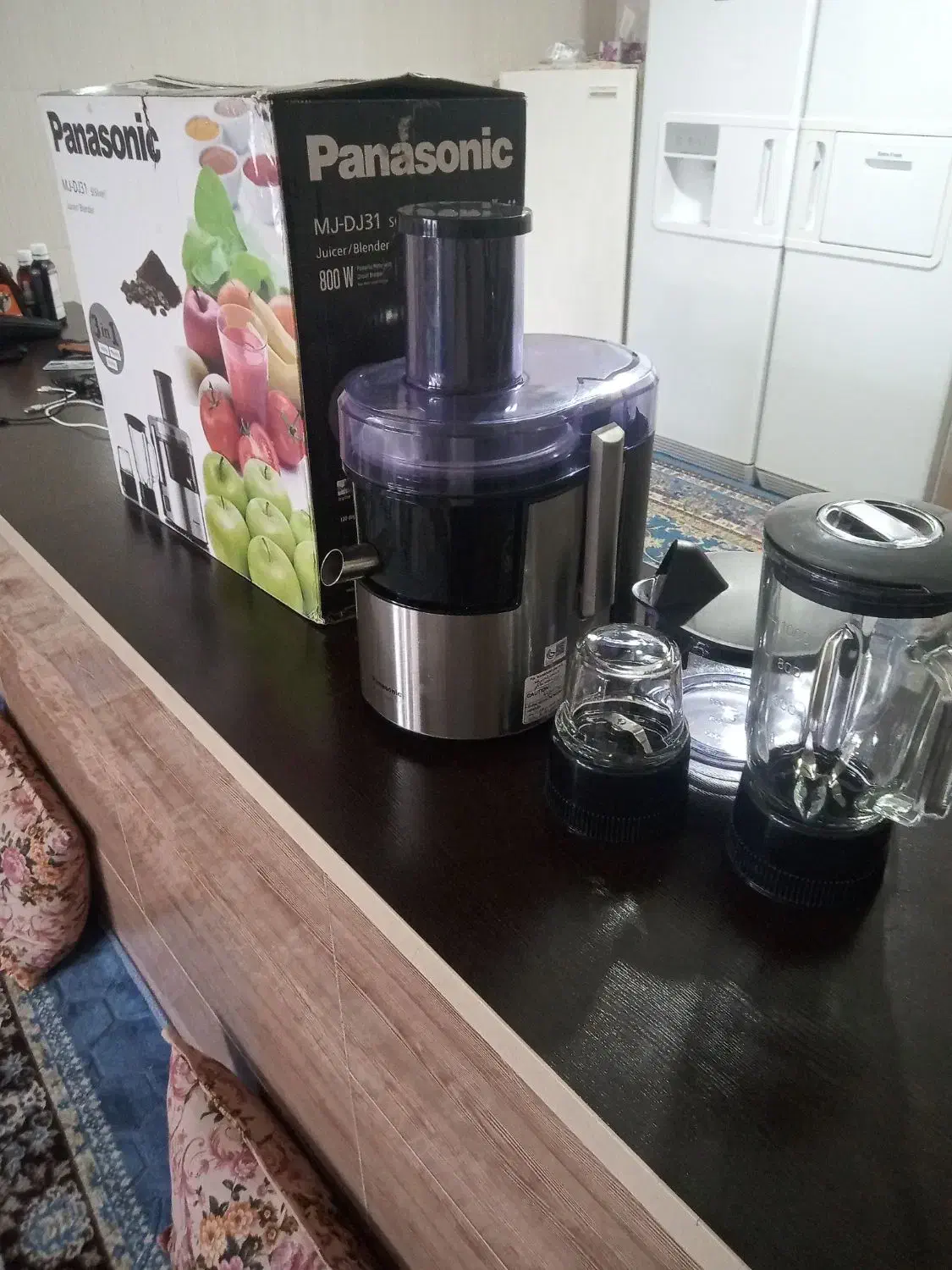 آبمیوه گیر پاناسونیک اصل|آبمیوه‌گیر و آب‌مرکبات‌گیر|کوهدشت, |دیوار