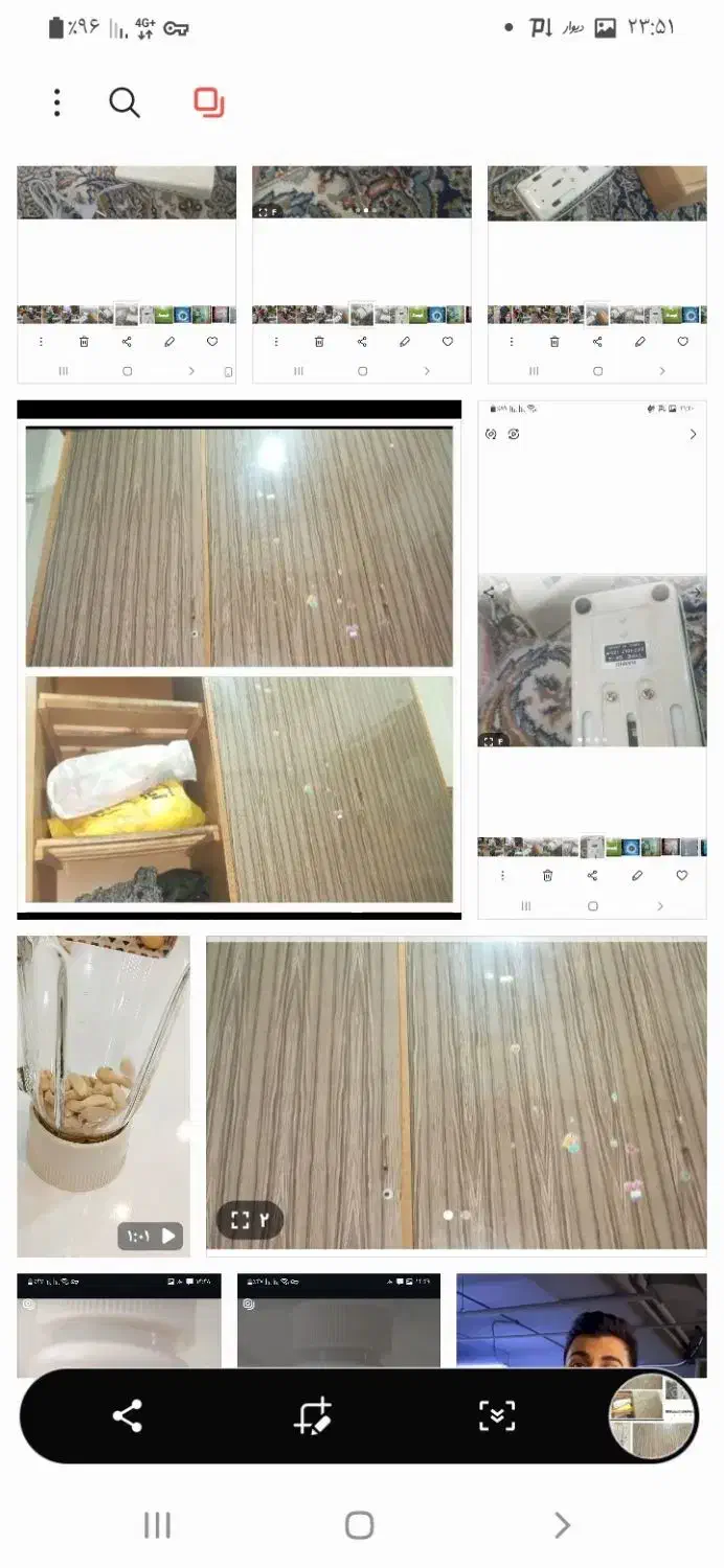 کمدبزرگ ۳ درب|جاکفشی، کمد، دراور|اصفهان, تخت فولاد|دیوار