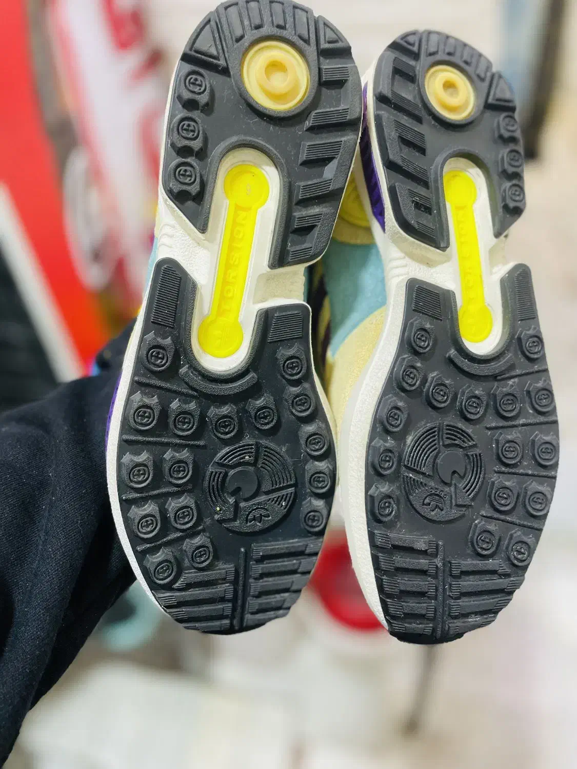 zx8000 Adidas 40|کیف، کفش، کمربند|تهران, صفا|دیوار