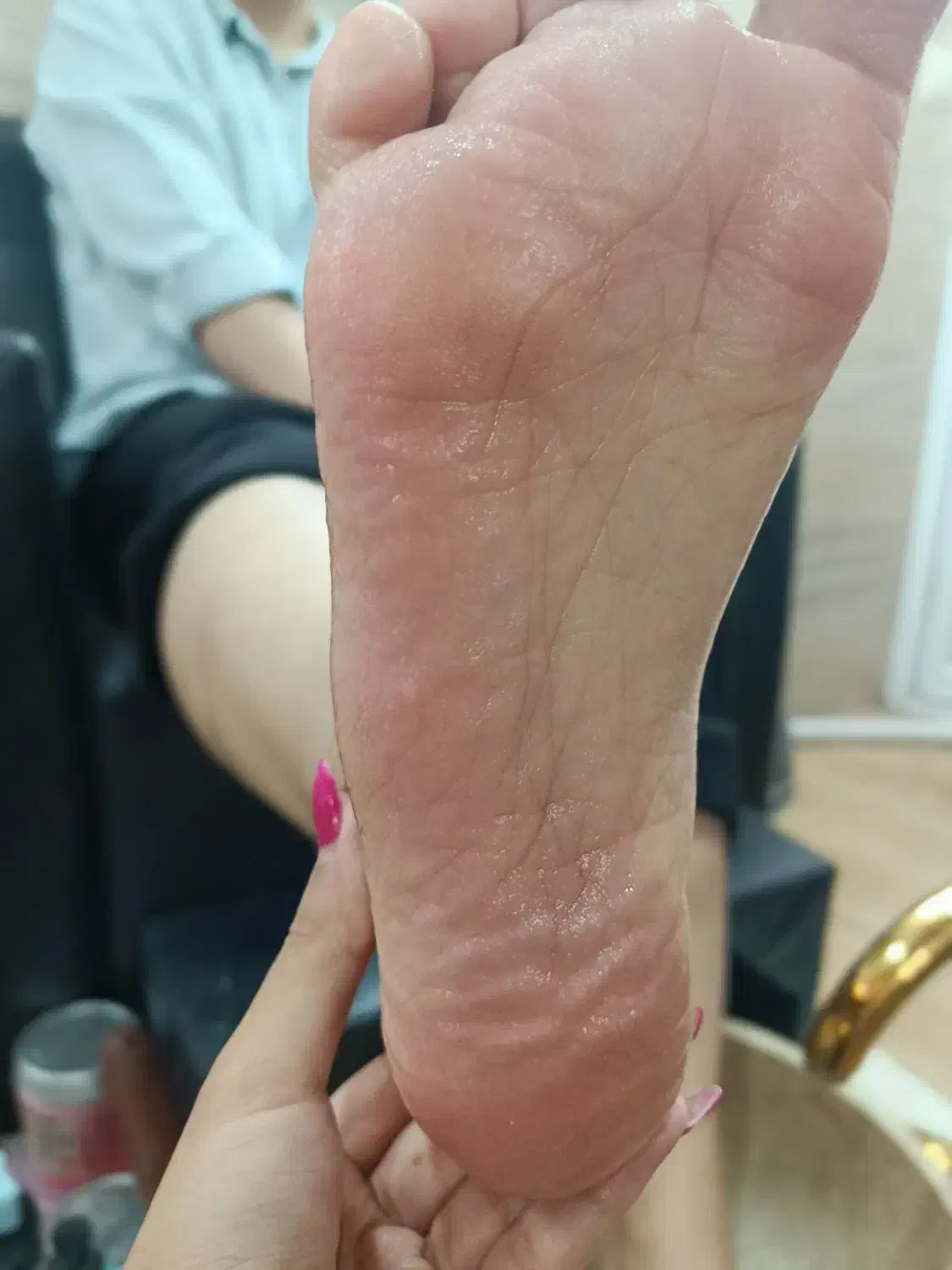 پدیکور پا|خدمات آرایشگری و زیبایی|کاشان, شهرک امیرکبیر|دیوار